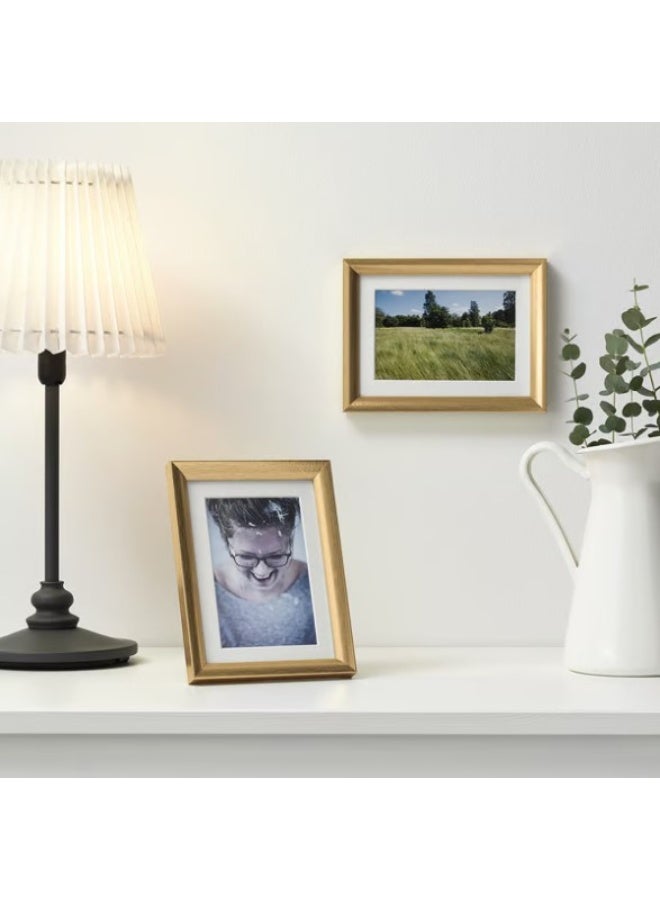 Frame, gold-colour, 13x18 cm - Image 2